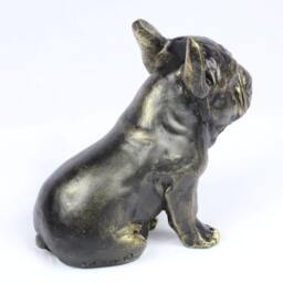 French Bulldog, Dog Sitting Statue, Limited Edition, Artdog - thumbnail 4