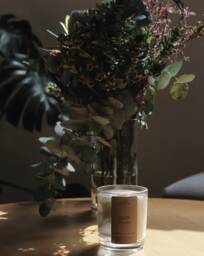 Amalfi Dreams Candle Handcrafted Soy Wax With Wood Wick - thumbnail 1