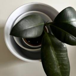 Set Of 3 - Stacking Geometric Plant Pots - thumbnail 2