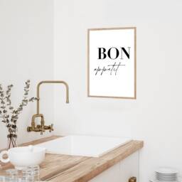 Kitchen Dining Prints Posters Set Of 6, Home D??cor Gift Typography Gift, Minimalist Funny Fun Prints, Home Quotes, Fast Delivery A2 - thumbnail 3