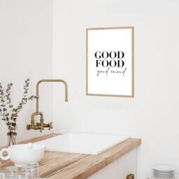 Kitchen Dining Prints Posters Set Of 6, Home D??cor Gift Typography Gift, Minimalist Funny Fun Prints, Home Quotes, Fast Delivery A2 - thumbnail 2