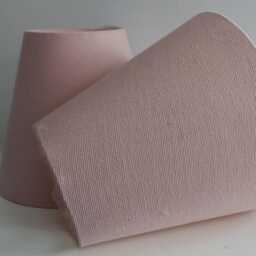 Dusty Pink Candle Clip Lampshade For Wall Lights - thumbnail 3