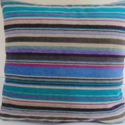 Designers Guild Asolo Marine Fabric Cushion Cover - thumbnail 3