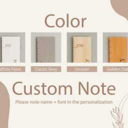 Farmhouse Boho Wooden Growth Chart + Height Ruler Family Wall Hanging Custom Y72 - thumbnail 3