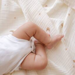 Muslin Baby Blanket, Blanket Girl, Boy, Newborn Gift, Organic Swaddle, Shower Boho - thumbnail 3