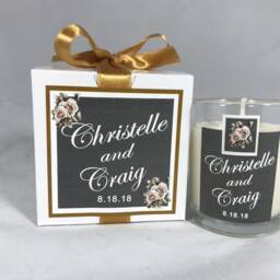 Quincea??era Candle Favor, Sweet 16, Wedding Guest Gift, Party Birthday Rehearsal Guest Favor - thumbnail 2