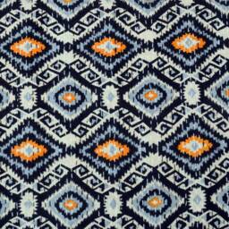 Black Gemotraic Block Print Kantha Quilts , Handmade Cotton Blankets , Home & Leving , Blanktes , Bedding Work All Size Dress - thumbnail 3