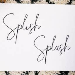 Custom Wire Words in Signature Font. Large Size. Bespoke, Handmade Personalised Or Phrases, Gift, Wall Art, , Nursery, House Decor - thumbnail 2