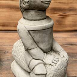 stone Garden Novelty Bill & Ben Pair Of Ornaments - thumbnail 4