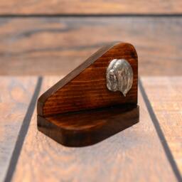 Lhasa Apso - Wooden Candlestick With Dog, Souvenir, Decoration, Limited Edition, Collection - thumbnail 3