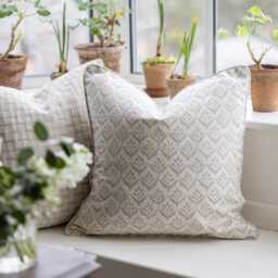 Escora Sand Square Cushion - thumbnail 1