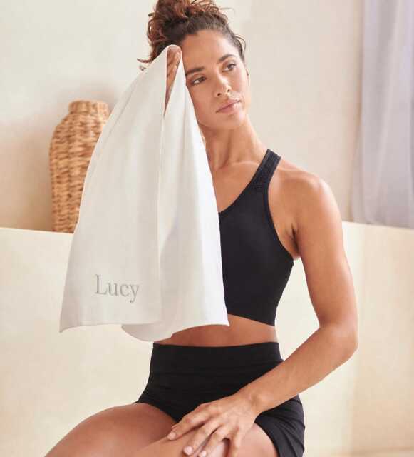 Personalised Quick Dry Sports Towel - image 1