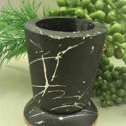 Pair Of Unique Dual Purpose Taper/Tea Light Candle Holders in Choice Colours - thumbnail 4