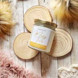 Monkey Farts Scented Candle - 4Oz Jar Soy Wax Hand Poured Home Decor - thumbnail 3