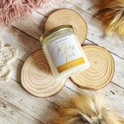 Monkey Farts Scented Candle - 4Oz Jar Soy Wax Hand Poured Home Decor - thumbnail 2