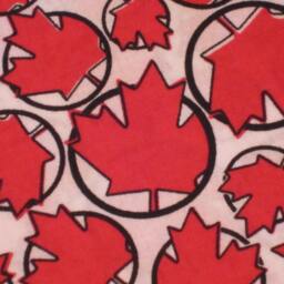 Canadian Pillow Case - Gift Maple Leaf On White Standard - thumbnail 2