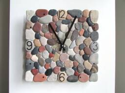 stone Clock 8.6
