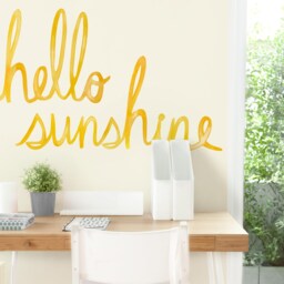 Hello Sunshine - Fabric Wall Decal Color Story Mej - thumbnail 3