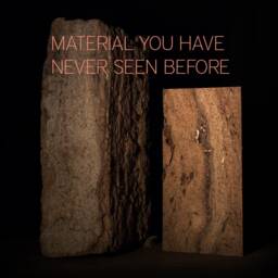Formed Peat Artwork Natural Ecological Material For Floristics & Design - 30cm X 14cm 11cm - thumbnail 1
