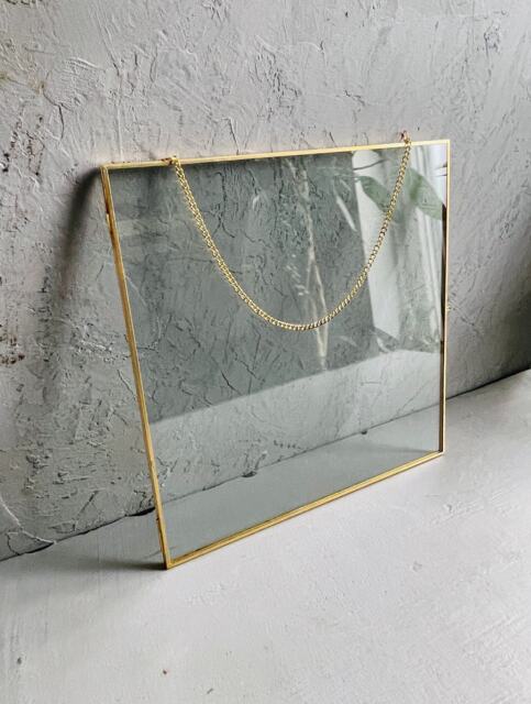Gold Picture Frames - Handmade Butterfly Frames Hanging Frame Home Decoration For Leaves Metal Design Wall Decor - image 1