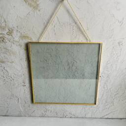 Gold Picture Frames - Handmade Butterfly Frames Hanging Frame Home Decoration For Leaves Metal Design Wall Decor - thumbnail 2
