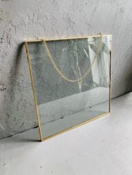 Gold Picture Frames - Handmade Butterfly Frames Hanging Frame Home Decoration For Leaves Metal Design Wall Decor - thumbnail 1