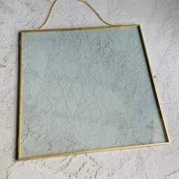 Gold Picture Frames - Handmade Butterfly Frames Hanging Frame Home Decoration For Leaves Metal Design Wall Decor - thumbnail 3