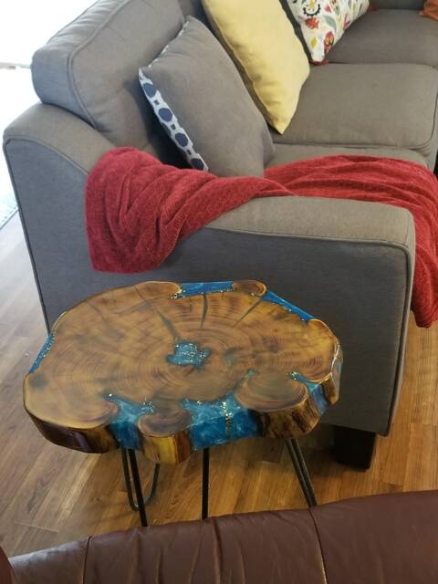 Made To Order Osage Orange Side Table, Custom Woods & Sizes - image 1