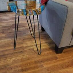 Made To Order Osage Orange Side Table, Custom Woods & Sizes - thumbnail 3