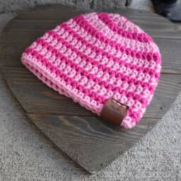 Unisex Crocheted Baby Blanket & Beanie The Stripes To Go Set - thumbnail 2
