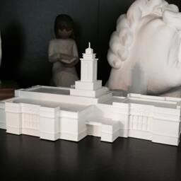 Colonia Juarez, Mexico Temple Statue - Made To Order - thumbnail 2