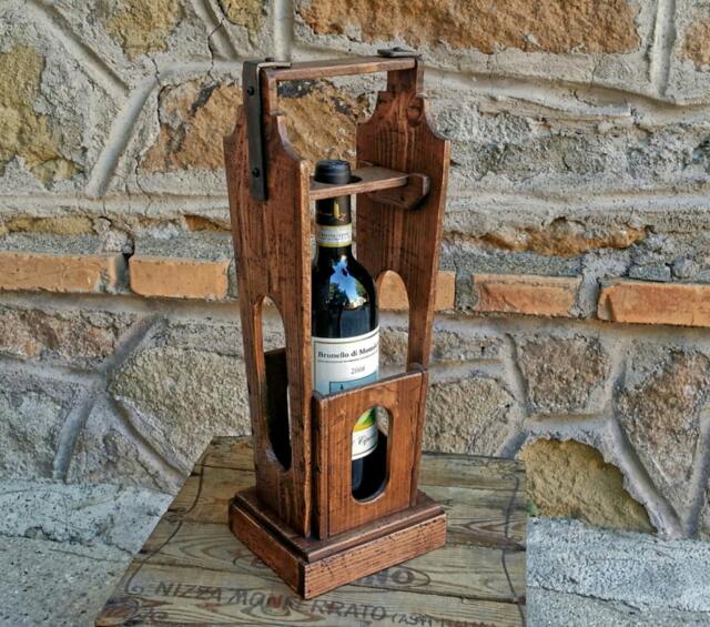 Wine Rack , Bottle Reclaimed Wood - image 1