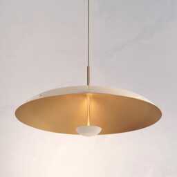 Mid Century Sputnik Chandelier - Ivory Brass, Kalmar Stilnovo Style - thumbnail 3