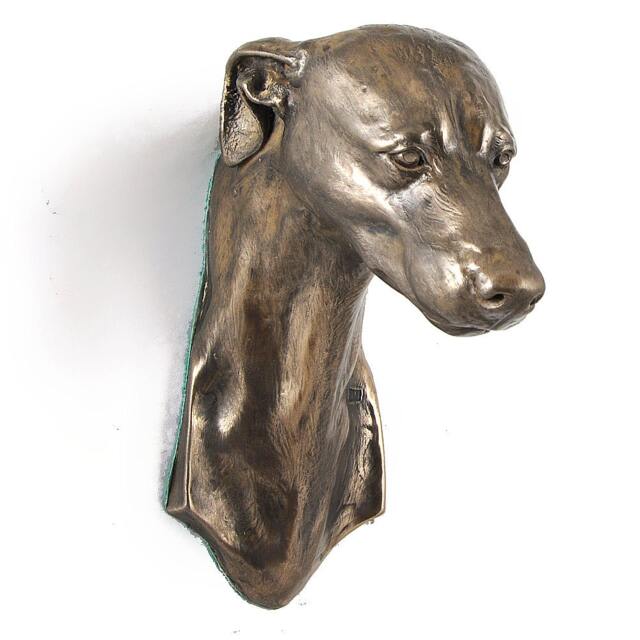Grey Hound, Dog Hanging Statue, Limited Edition, Artdog - image 1