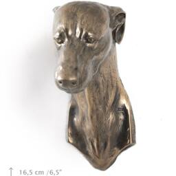 Grey Hound, Dog Hanging Statue, Limited Edition, Artdog - thumbnail 4