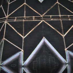 "Federa Di Cuscino in Bianco E Nero, Cotone Con Stampa Esclusiva Podze Textile?? ""Yo" - thumbnail 3
