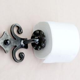 Wrought Iron Toilet Roll Holder - thumbnail 3