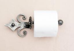 Wrought Iron Toilet Roll Holder - thumbnail 1