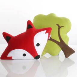 Apple Tree Pillow - Nursery Decor Kids - thumbnail 4