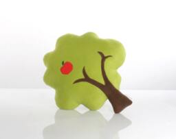 Apple Tree Pillow - Nursery Decor Kids - thumbnail 1