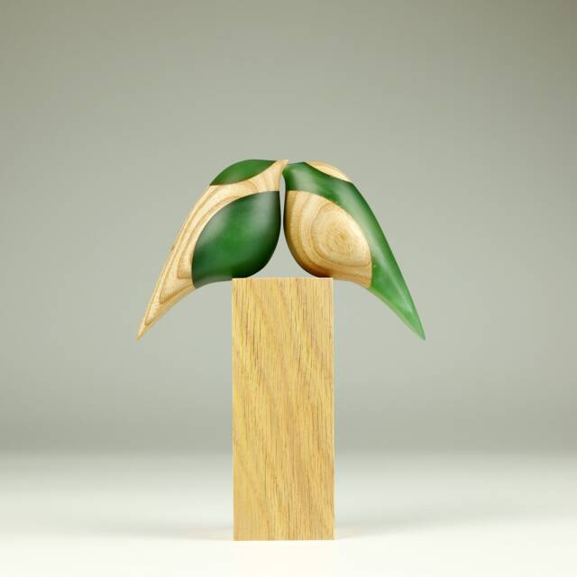 Duo Love Birds - 182 - image 1