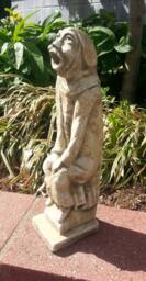 Paris Gargoyle Yawning 14 Inch Mythical Home Garden Decor - thumbnail 2