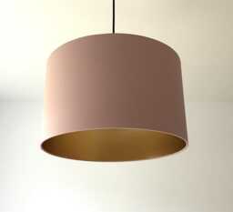 "Lampshade ""Rosewood-Gold"