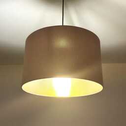 "Lampshade ""Rosewood-Gold" - thumbnail 2
