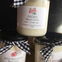 Hand Poured Soy Candle 16Oz Vermont Cottage Botanical Collection - thumbnail 4