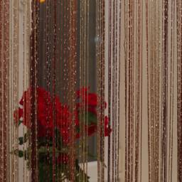 Thread Curtains. Curtain With Lurex 3Mx2.8M. Door Curtain. Window Curtains Window Treatment Room Divider Filament - thumbnail 3