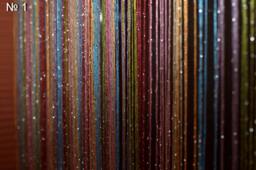 Thread Curtains. Curtain With Lurex 3Mx2.8M. Door Curtain. Window Curtains Window Treatment Room Divider Filament - thumbnail 1