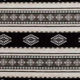 Kilim Pillow Cover Bohemian Black Tapestry, Southwestern Throw - thumbnail 2