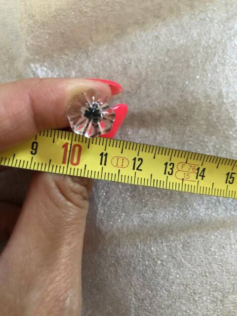Nails For Rosette , Spare Parts Mirrors, With Glass Head - image 1