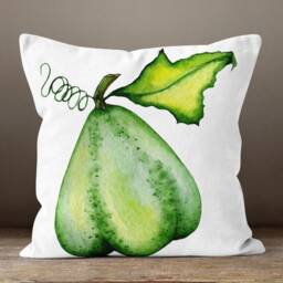 Halloween Pumpkin Pillow Case/Autumn Cushion Case Home Decor/Orange Dry Leaves Throw Pillowcover/Autumn Decor Cushiontop/Fall - thumbnail 3